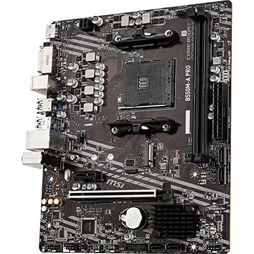 MSI B550M-A PRO image