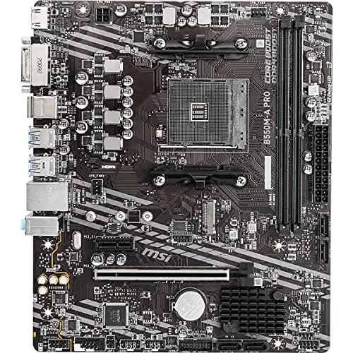 MSI B550M-A PRO image