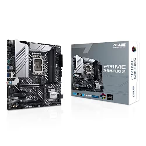 Asus Z690 PRIME Z690M-PLUS D4 DDR4 Micro ATX main image