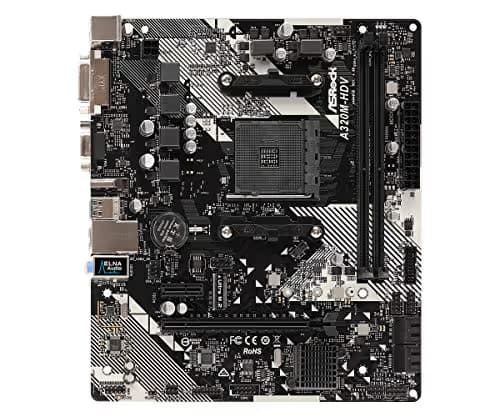 ASRock A320 HDV R4.0 DDR4 Micro ATX image