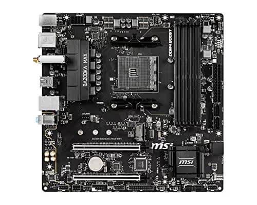 MSI B450M BAZOOKA MAX WIFI DDR4 Micro ATX main image