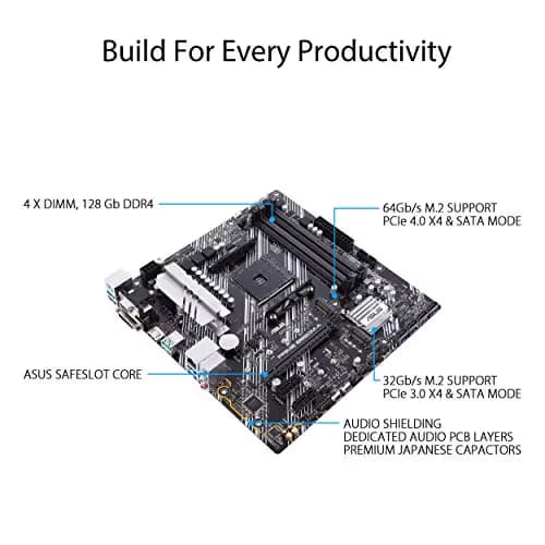 ASUS PRIME B550M-A WIFI II image