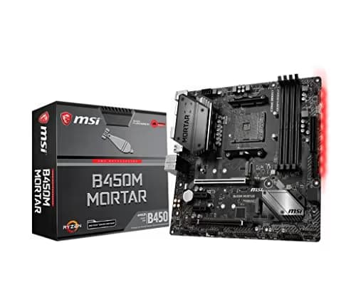 MSI B450M MORTAR MAX AM4 DDR4 Micro ATX main image