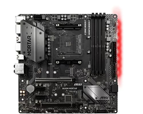 MSI B450M MORTAR MAX AM4 DDR4 Micro ATX image