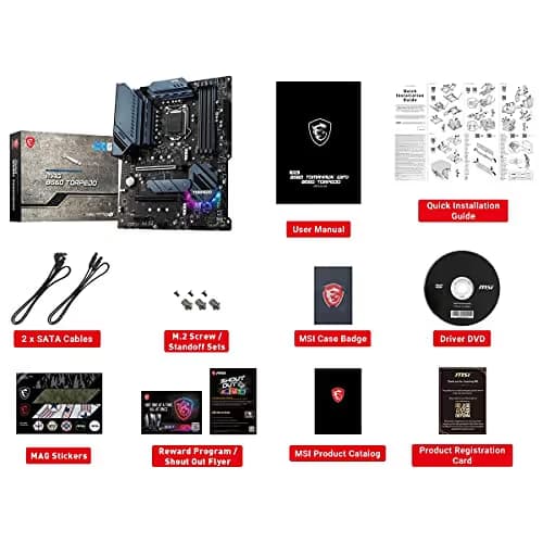 MSI B560 MAG B560 TORPEDO DDR4 ATX image