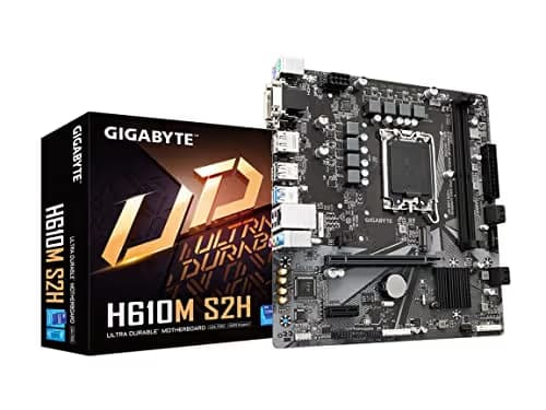 Gigabyte H610M S2H DDR5 Micro ATX image