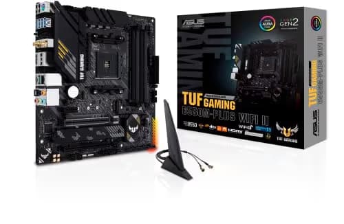 ASUS TUF GAMING B550M-PLUS WIFI II image