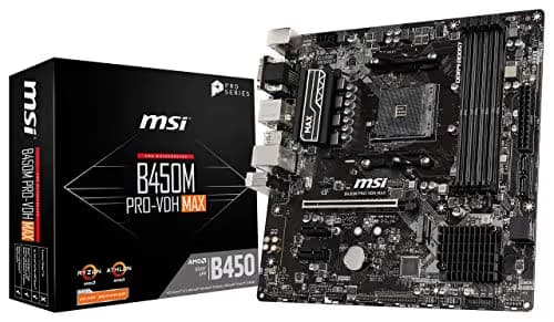 MSI B450M PRO-VDH MAX AM4 DDR4 Micro ATX image