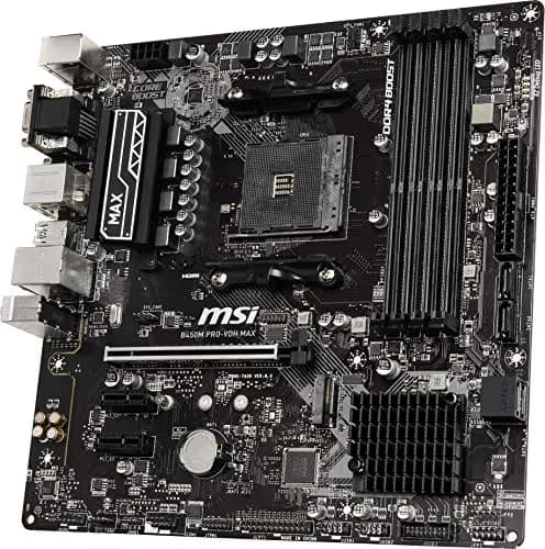 MSI B450M PRO-VDH MAX AM4 DDR4 Micro ATX image