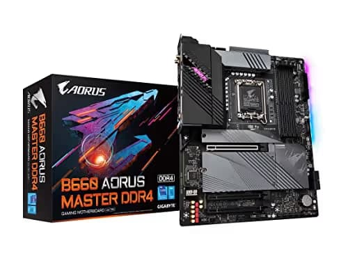 Gigabyte B660 AORUS Master DDR4 ATX image