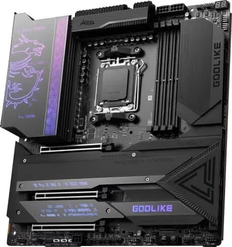 MSI X670E MEG GODLIKE AM5 DDR5 EATX image