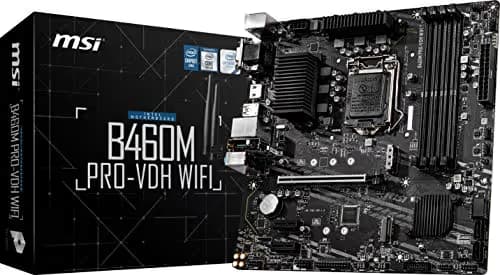 MSI B460 M PRO-VDH WIFI DDR4 Micro ATX main image