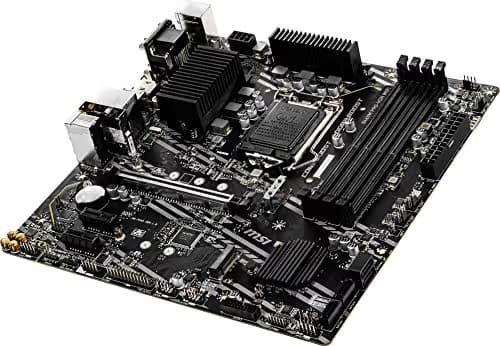 MSI B460 M PRO-VDH WIFI DDR4 Micro ATX image