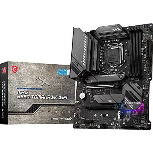 MSI MAG B560 TOMAHAWK WIFI DDR4 ATX image