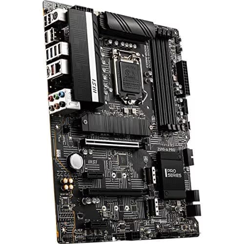 MSI Z590 A PRO DDR4 ATX image