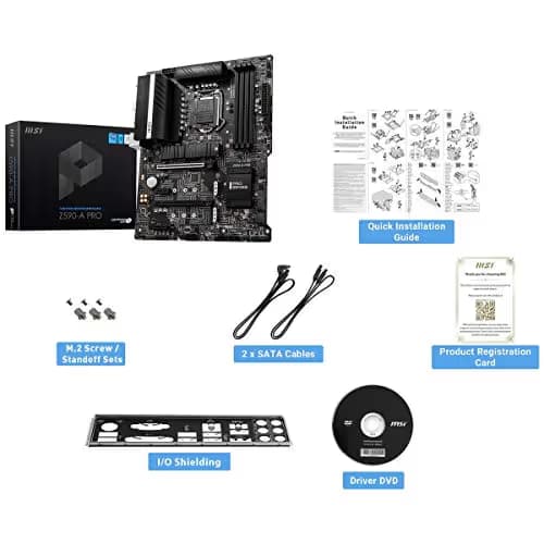 MSI Z590 A PRO DDR4 ATX image