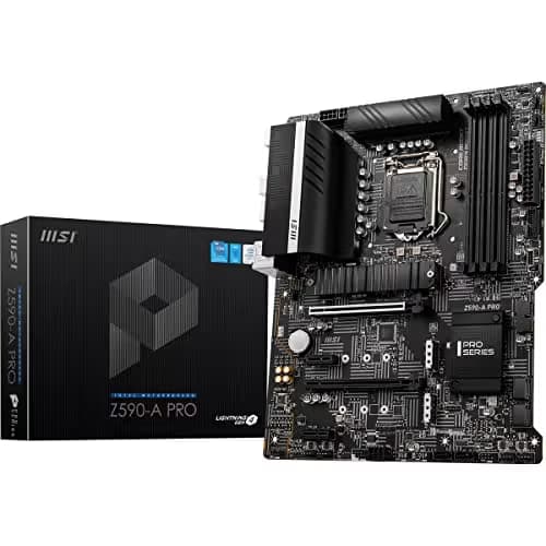 MSI Z590 A PRO DDR4 ATX image