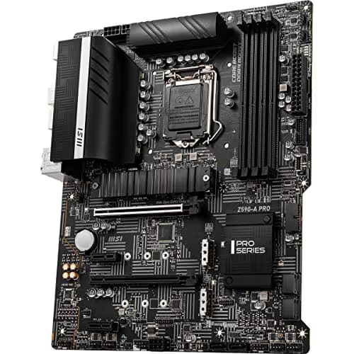 MSI Z590 A PRO DDR4 ATX image