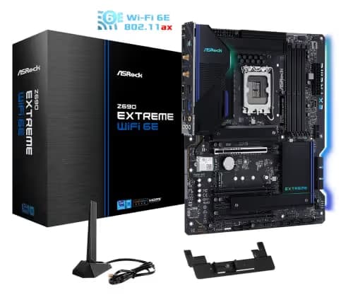 ASRock Z690 Extreme WiFi 6E DDR4 ATX main image