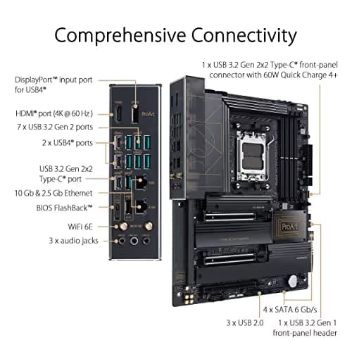 Asus X670E ProArt-CREATOR WIFI DDR5 ATX image