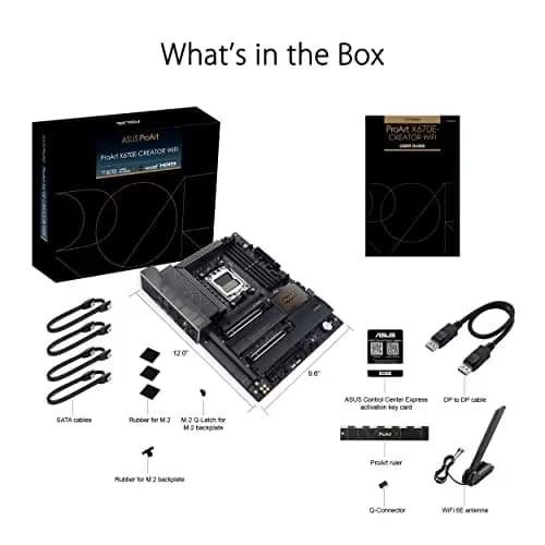 Asus X670E ProArt-CREATOR WIFI DDR5 ATX image