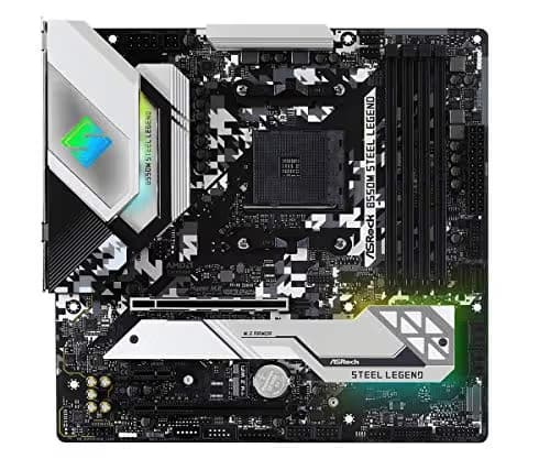 ASRock B550M Steel Legend DDR4 Micro ATX main image