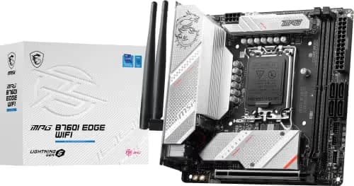 MSI B760I MPG EDGE WIFI DDR5 Mini ITX main image