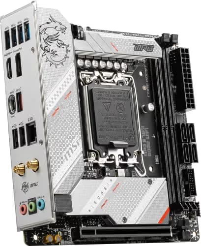 MSI B760I MPG EDGE WIFI DDR5 Mini ITX image