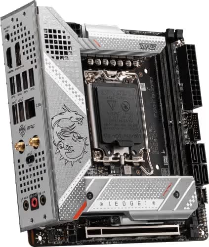 MSI Z790I MPG EDGE WIFI DDR5 Mini ITX image