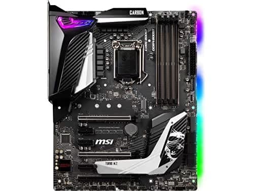 MSI Z390 MPG GAMING PRO CARBON DDR4 ATX image