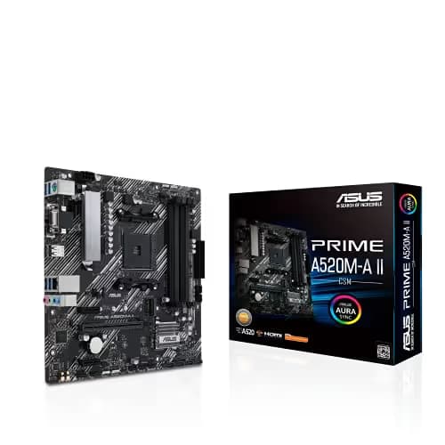 Asus A520 PRIME A520M-A II/CSM DDR4 Micro ATX image
