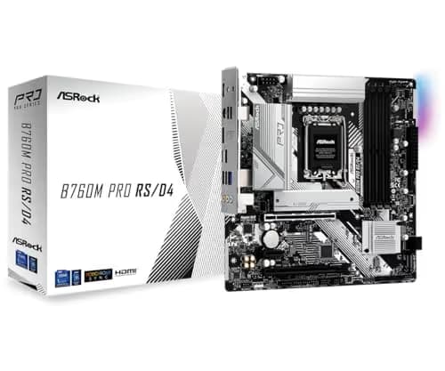 ASRock B760M Pro RS/D4 DDR4 Micro ATX main image
