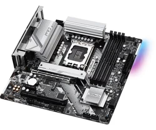 ASRock B760M Pro RS/D4 DDR4 Micro ATX image