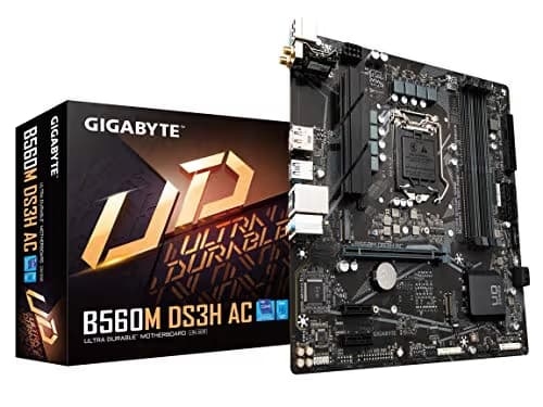 Gigabyte B560M DS3H AC DDR4 Micro ATX image