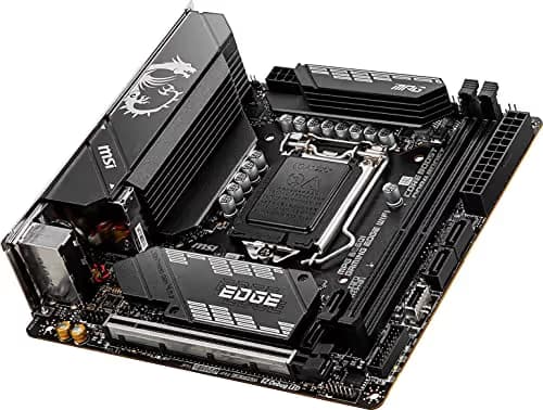 MSI B560I MPG GAMING EDGE WIFI LGA1200 DDR4 Mini ITX image