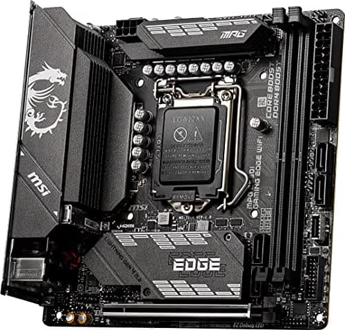 MSI B560I MPG GAMING EDGE WIFI LGA1200 DDR4 Mini ITX image
