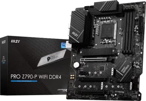 MSI PRO Z790-P WIFI DDR4 ATX image