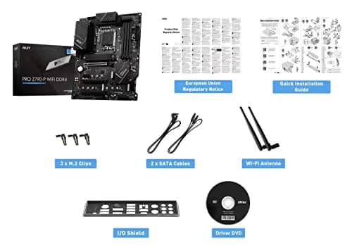 MSI PRO Z790-P WIFI DDR4 ATX image