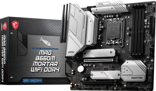 MSI MAG B660M MORTAR WIFI DDR4 Micro ATX image