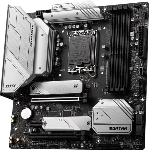 MSI MAG B660M MORTAR WIFI DDR4 Micro ATX image