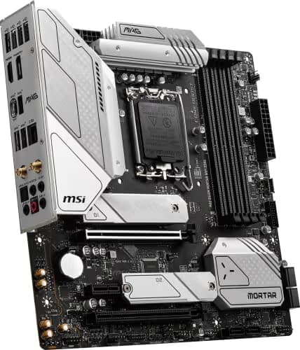 MSI MAG B660M MORTAR WIFI DDR4 Micro ATX image