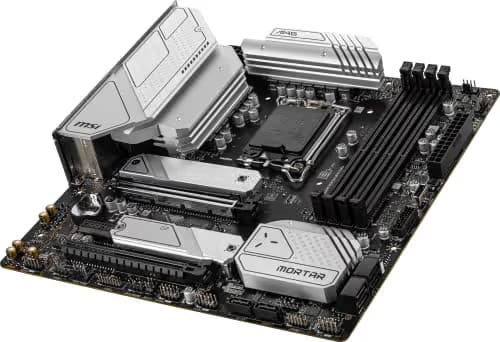 MSI MAG B660M MORTAR WIFI DDR4 Micro ATX image