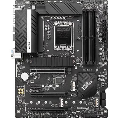 MSI Z690 PRO A DDR5 ATX main image