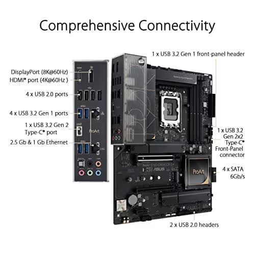 ASUS ProArt B760-CREATOR D4 image