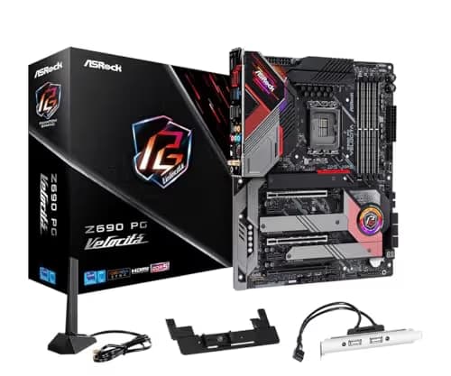 ASRock Z690 PG Velocita LGA1700 DDR5 ATX main image
