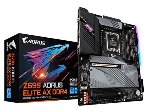 Gigabyte Z690 AORUS ELITE AX DDR4 ATX main image