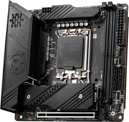 MSI Z690 MEG Z690I UNIFY LGA1700 DDR5 Mini ITX image