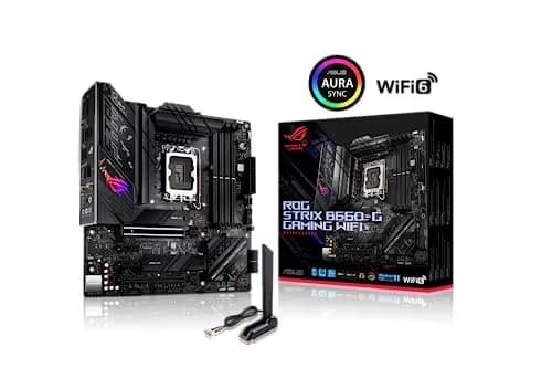 ASUS ROG STRIX B660-G GAMING WIFI DDR5 Micro ATX image