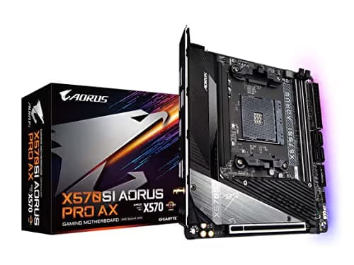 Gigabyte X570SI AORUS PRO AX AM4 DDR4 Mini ITX image