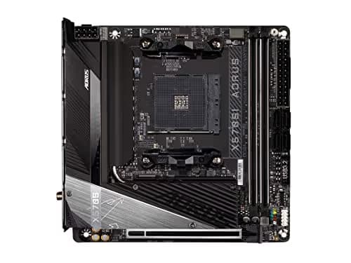 Gigabyte X570SI AORUS PRO AX AM4 DDR4 Mini ITX image